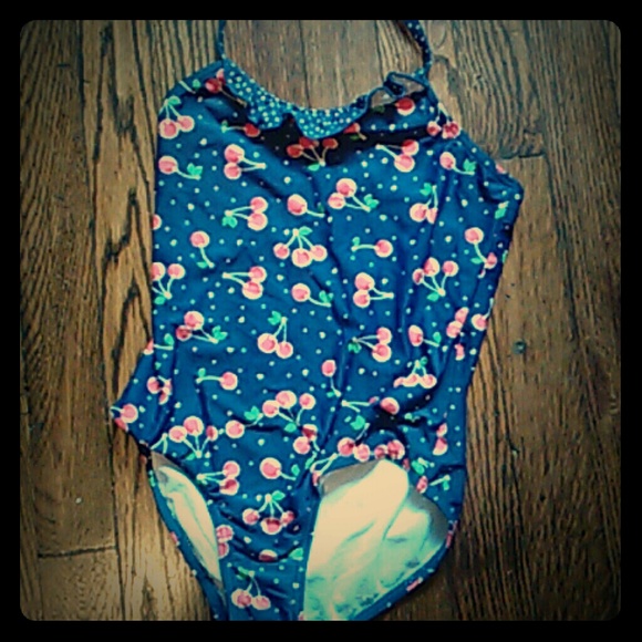 Cherry one peice for children - Picture 1 of 2